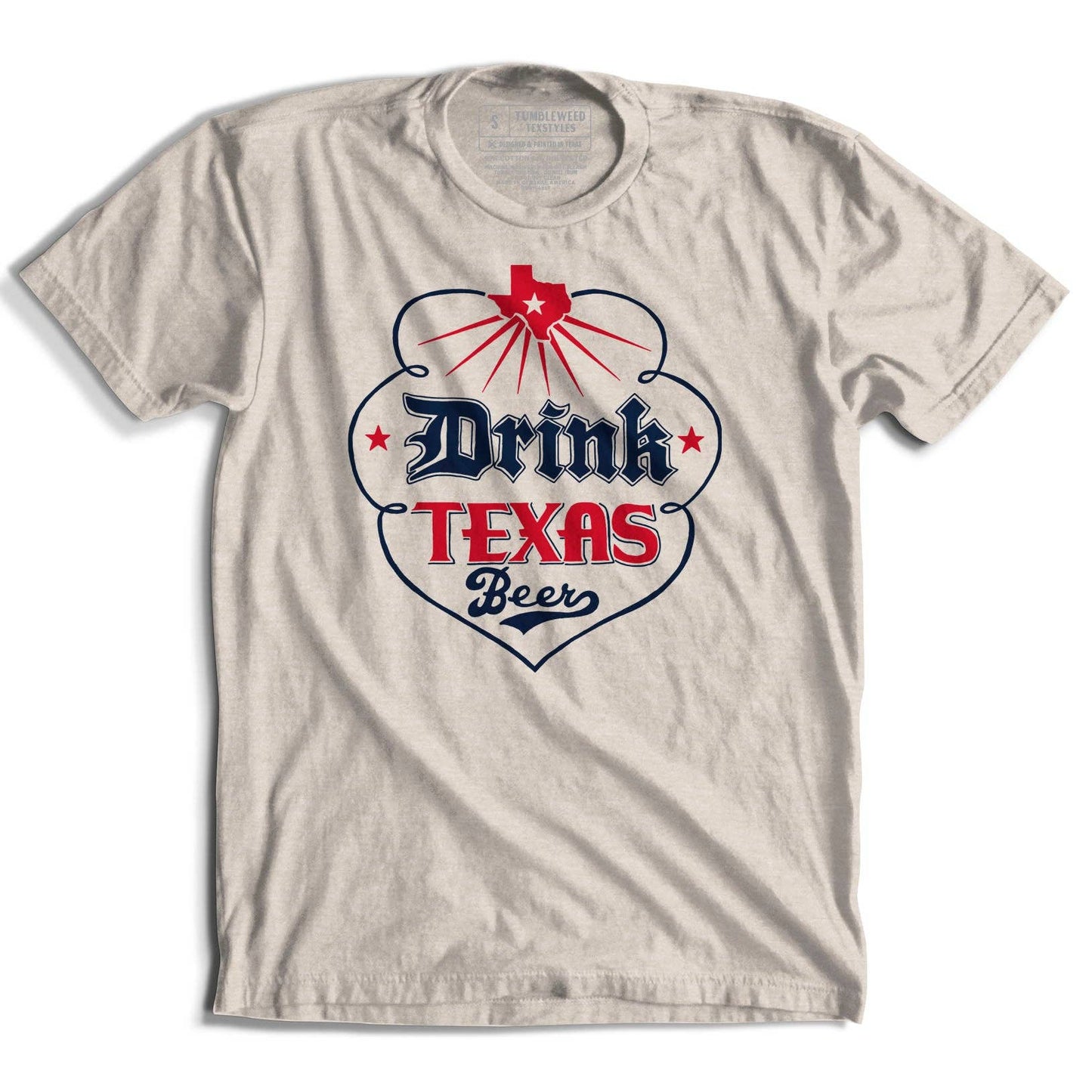 Drink Texas Beer - Graphic Tee