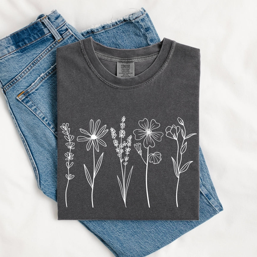 Wildflower Tee