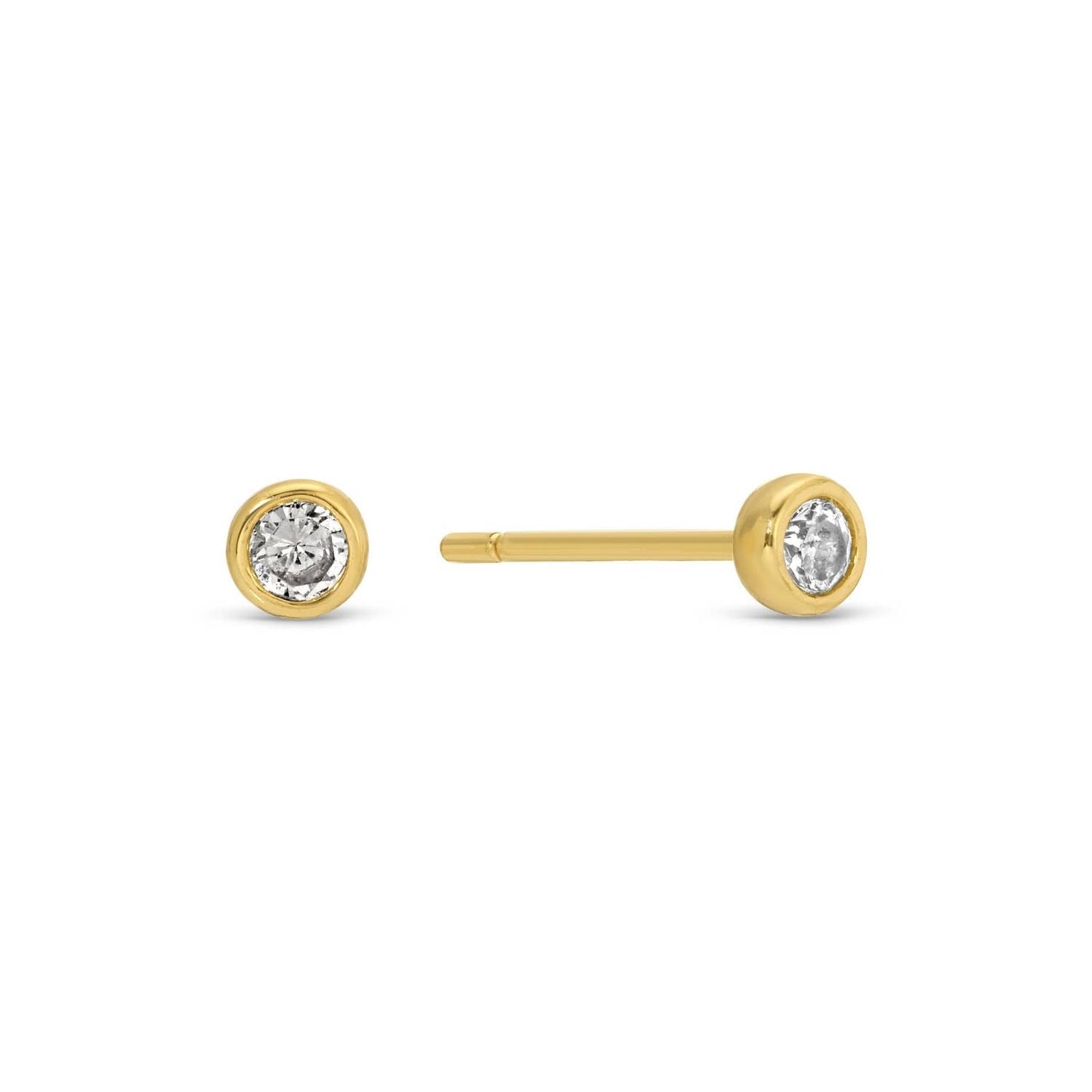 Pave Velvet Stud Gift Set