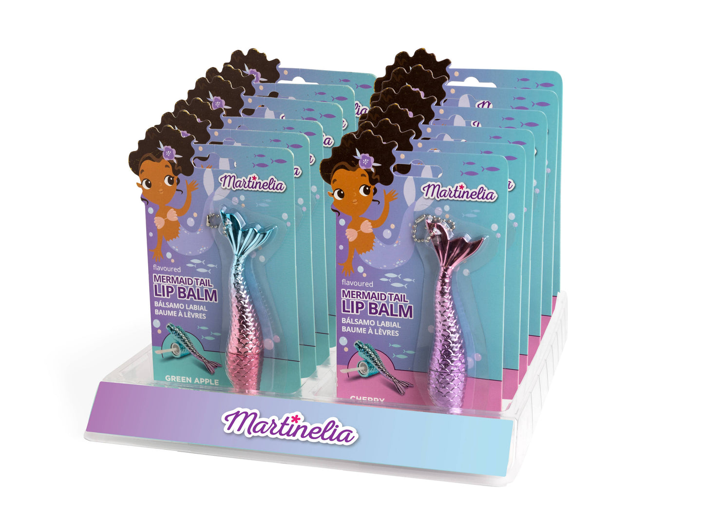 Martinelia Mermaid Tail Lip Gloss