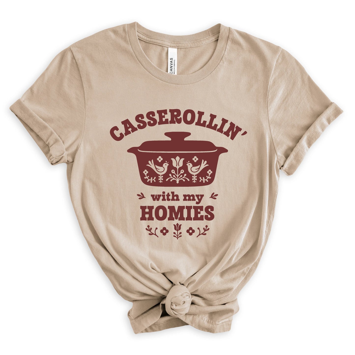 Casserollin' Tee