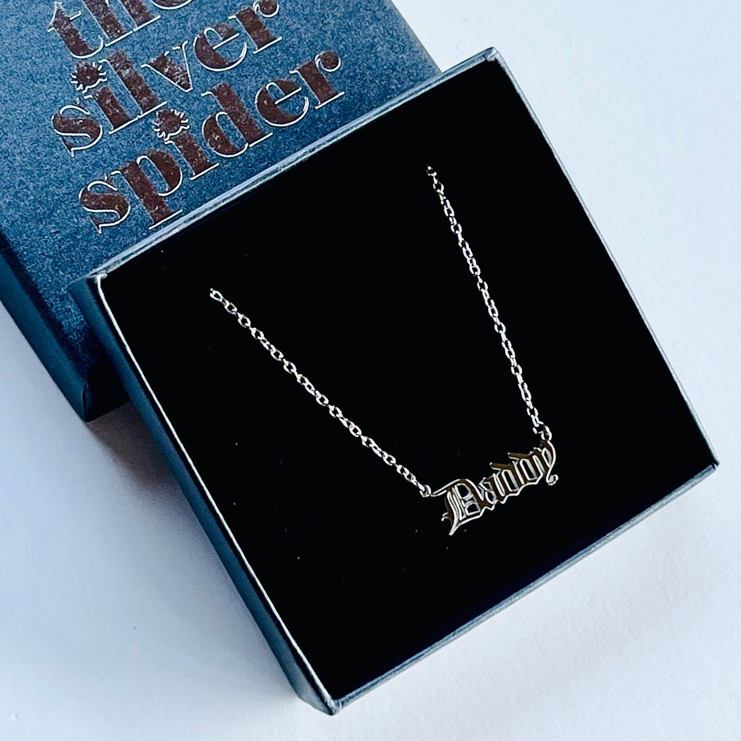 Daddy word Necklace stainless steel gold