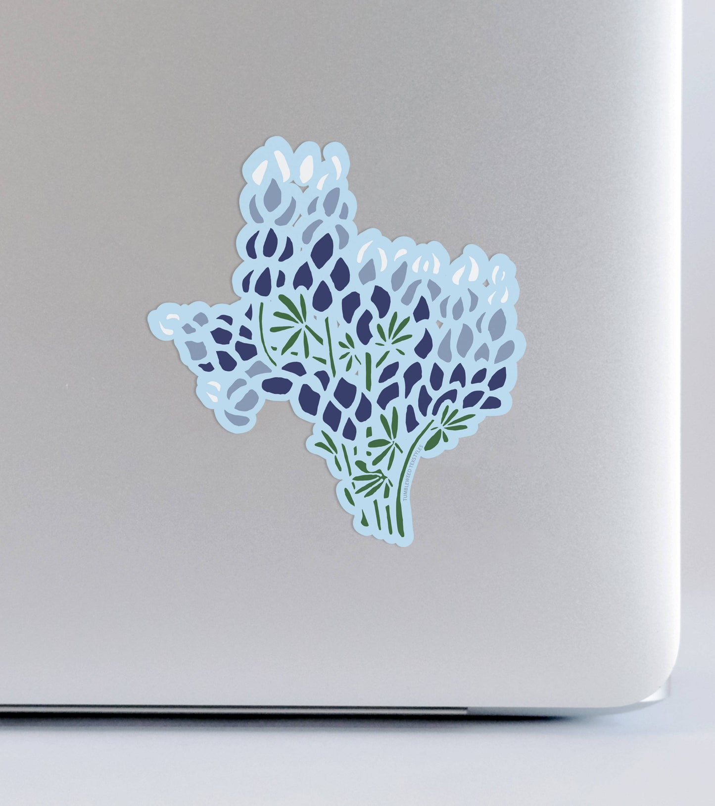Bluebonnet Texas Sticker