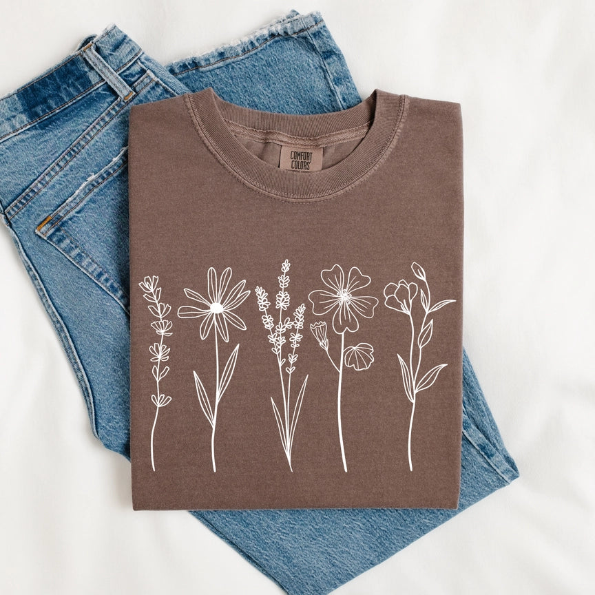 Wildflower Tee