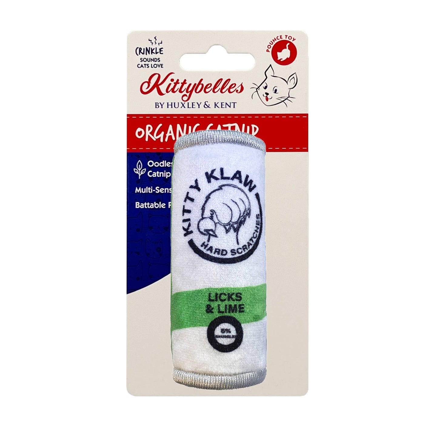 Kitty Klaw Licks & Lime for Cats