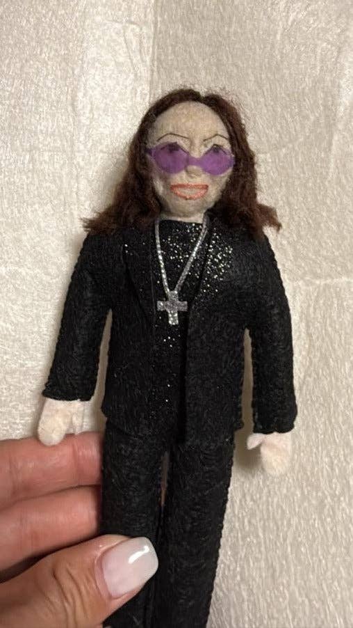 Ozzy Osbourne Ornament