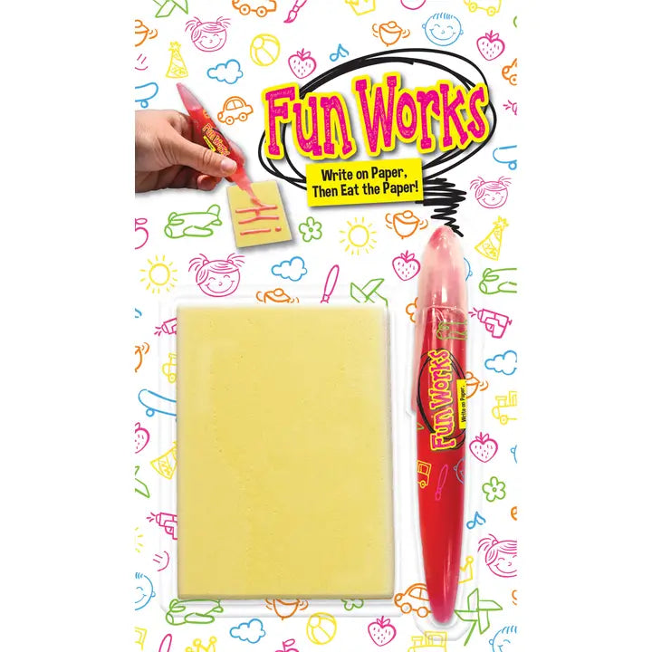 Fun Works Candy Write & Eat Paper 1.16oz