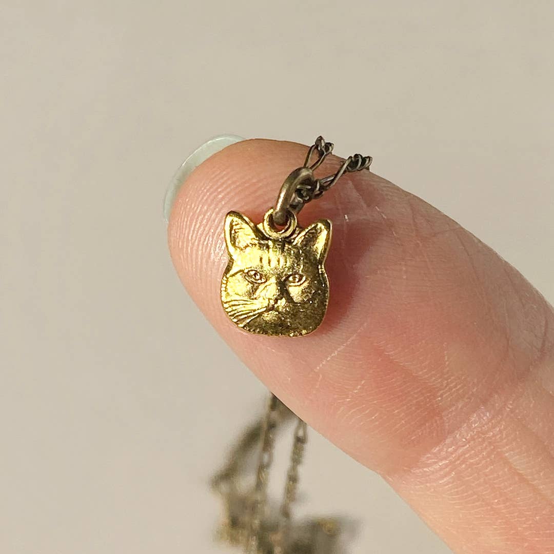 Here Kitty Cat Necklace
