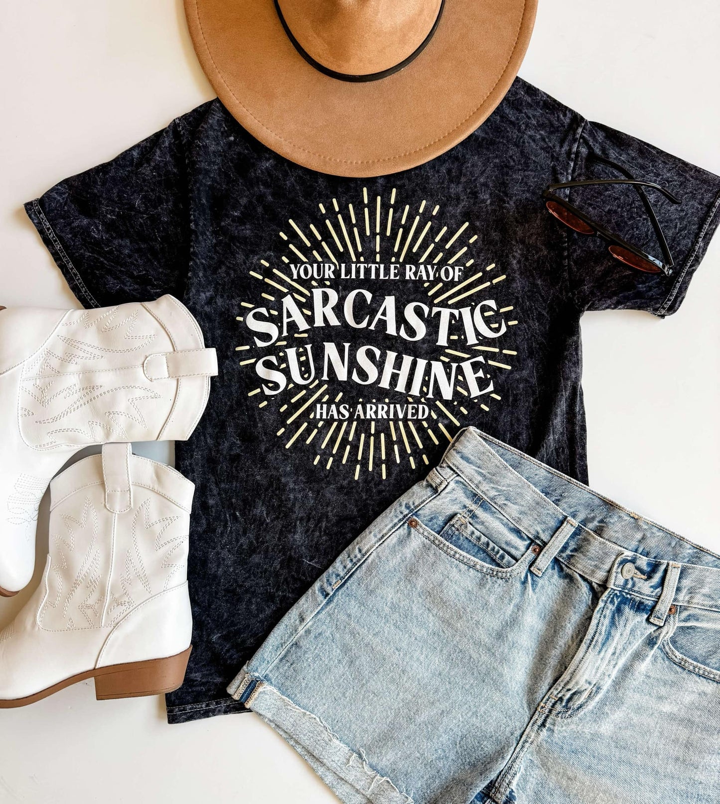Sarcastic Sunshine Tee