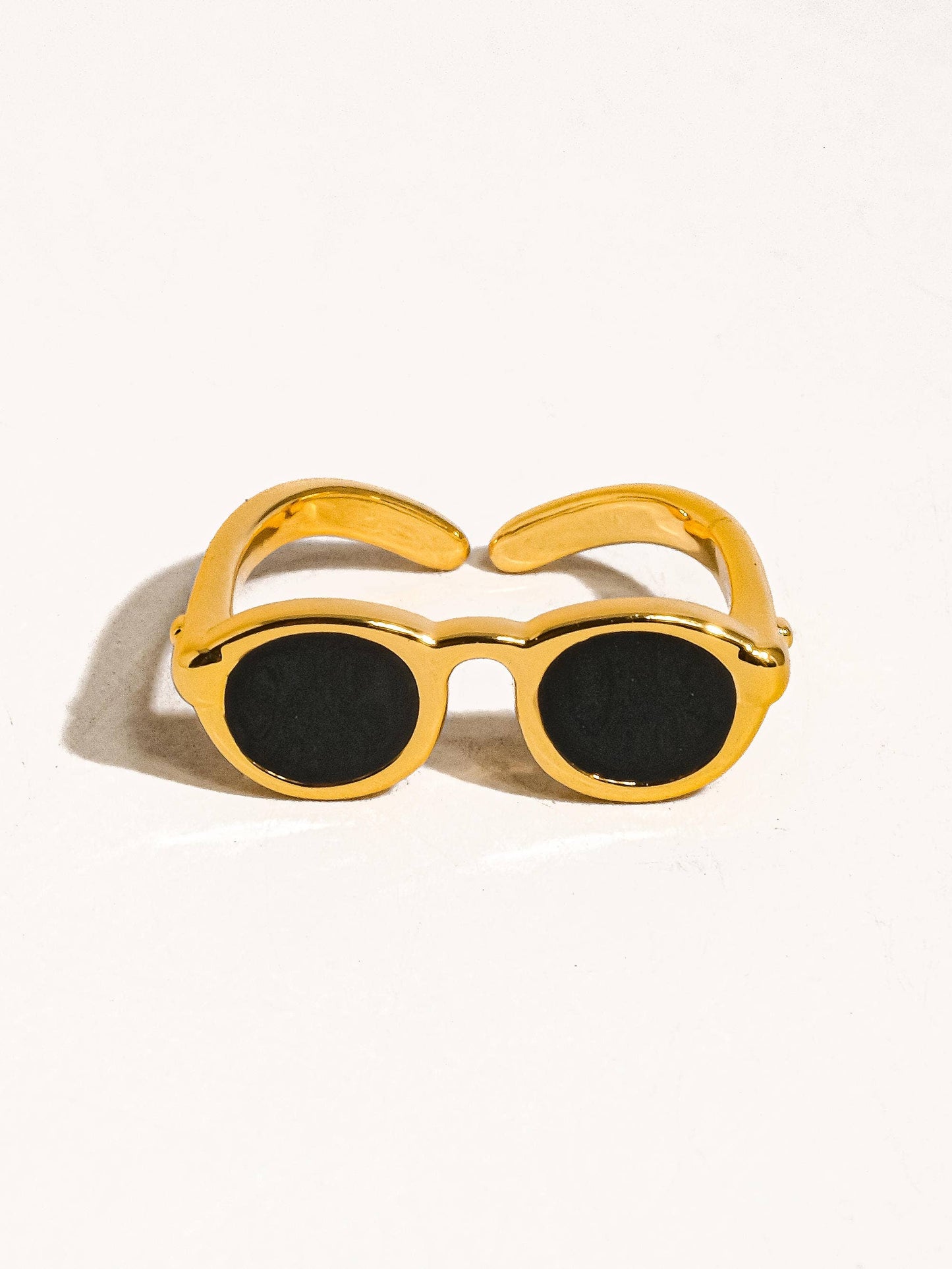 Dean 18K Gold Sunglasses Adjustable Ring