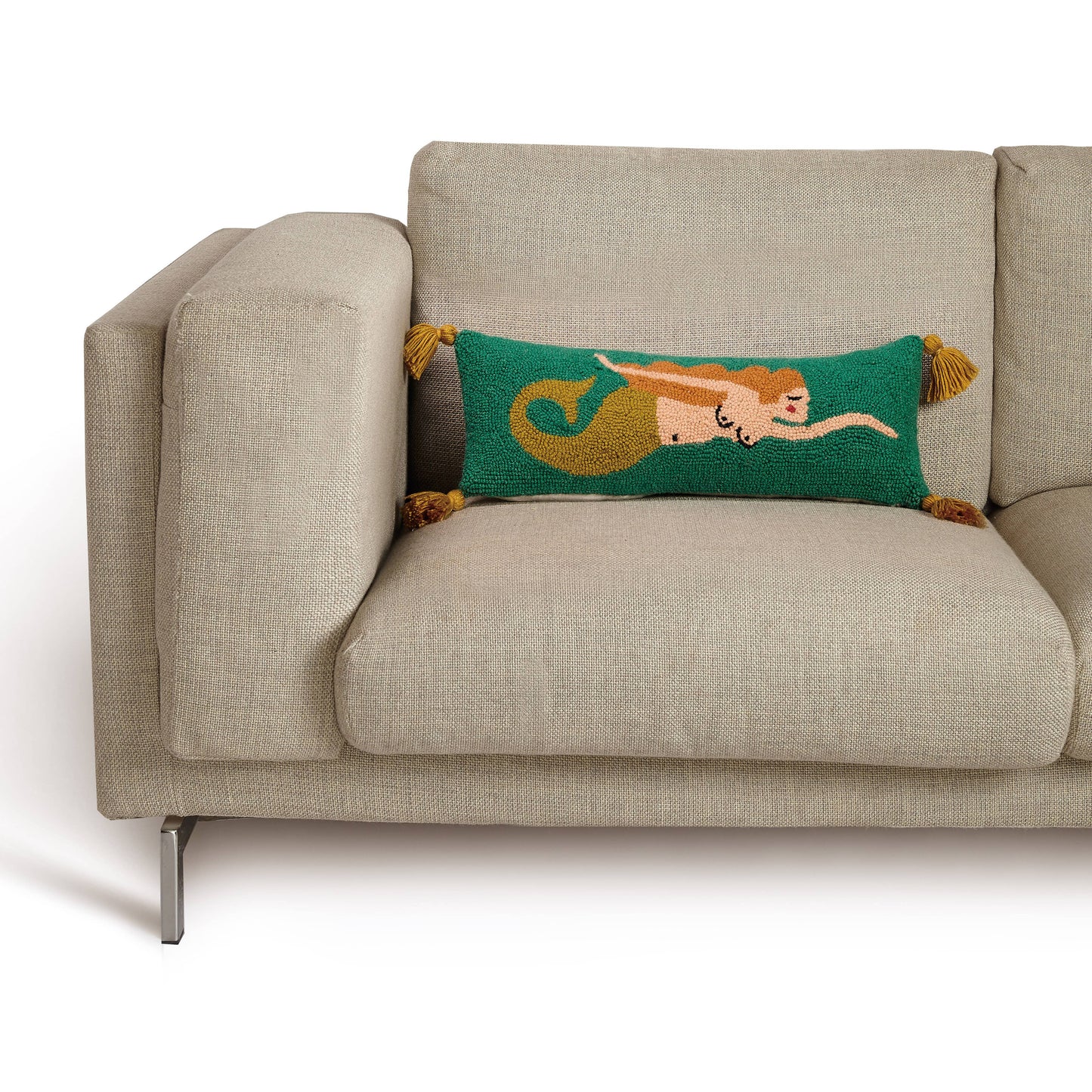 Mira Hook Pillow by Justina Blakeney