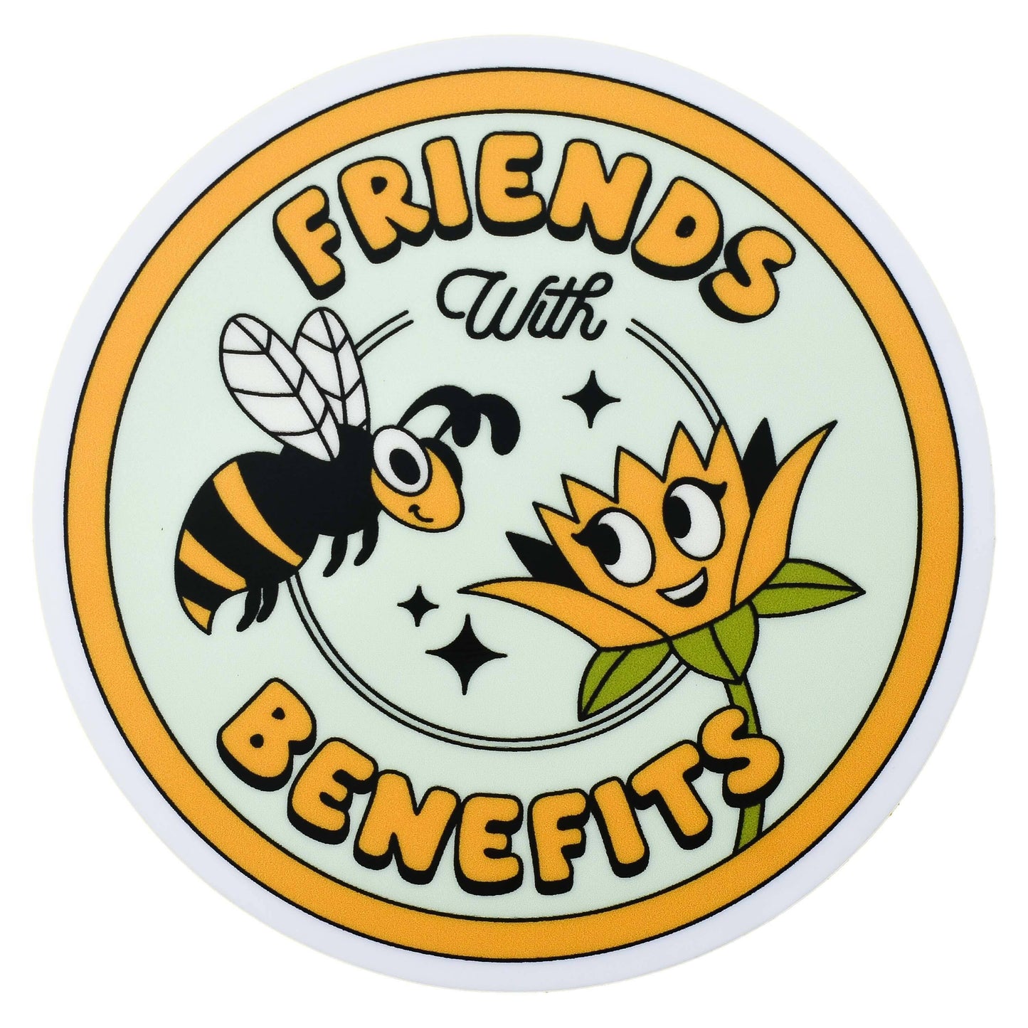 Friends With Benefits Sticker