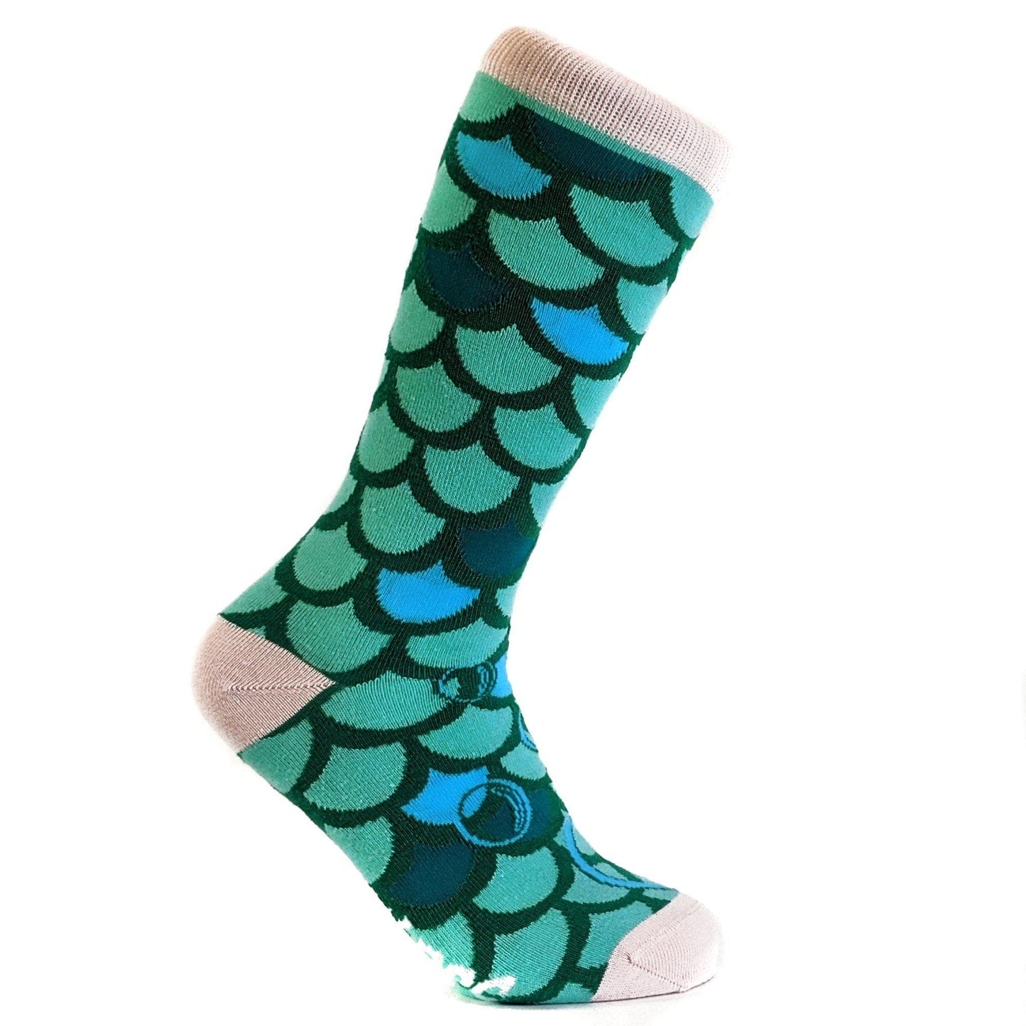 Womens Secretly A Mermaid Socks Cute Sock for Women Fun