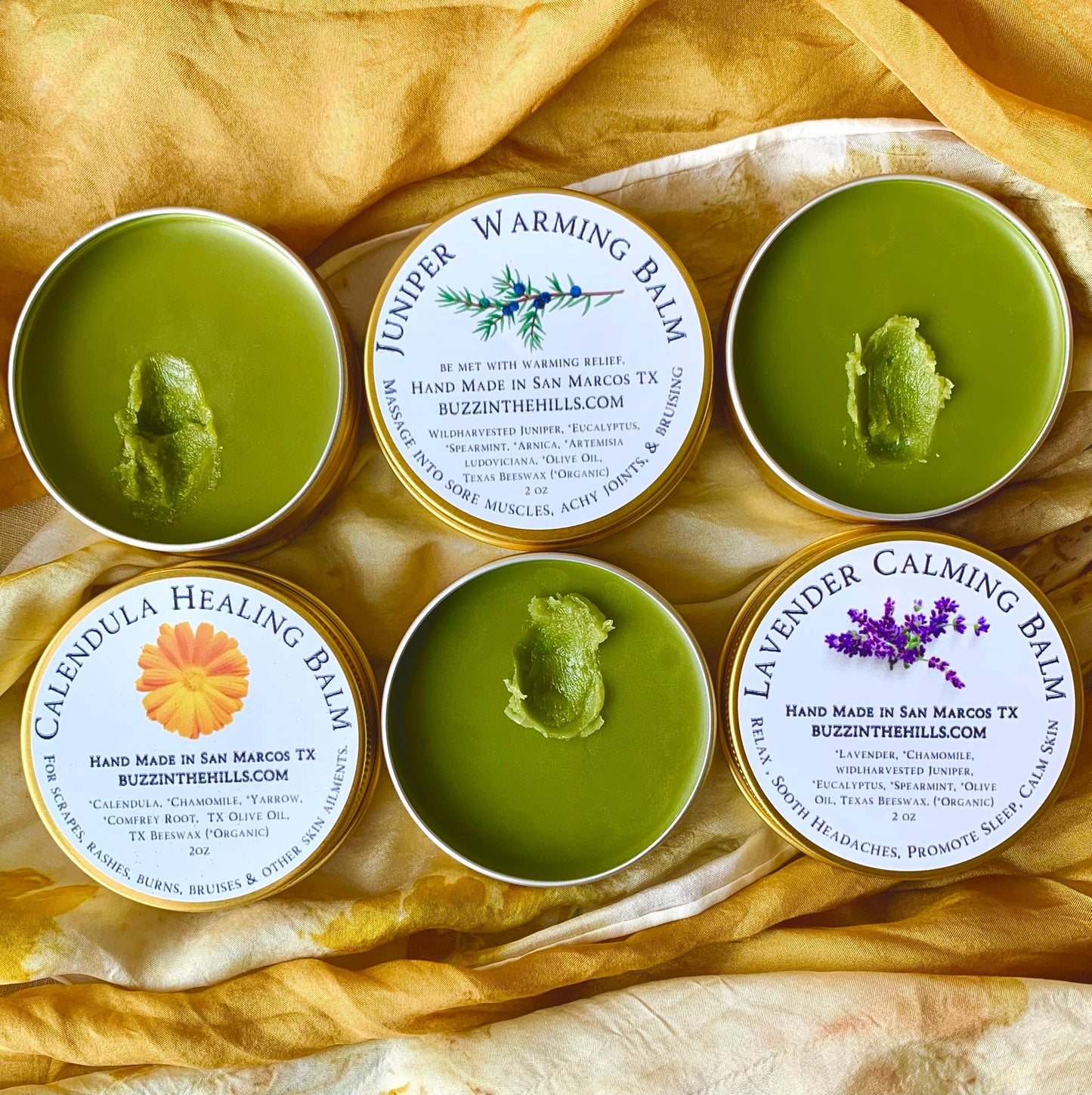 Lavender Calming Balm