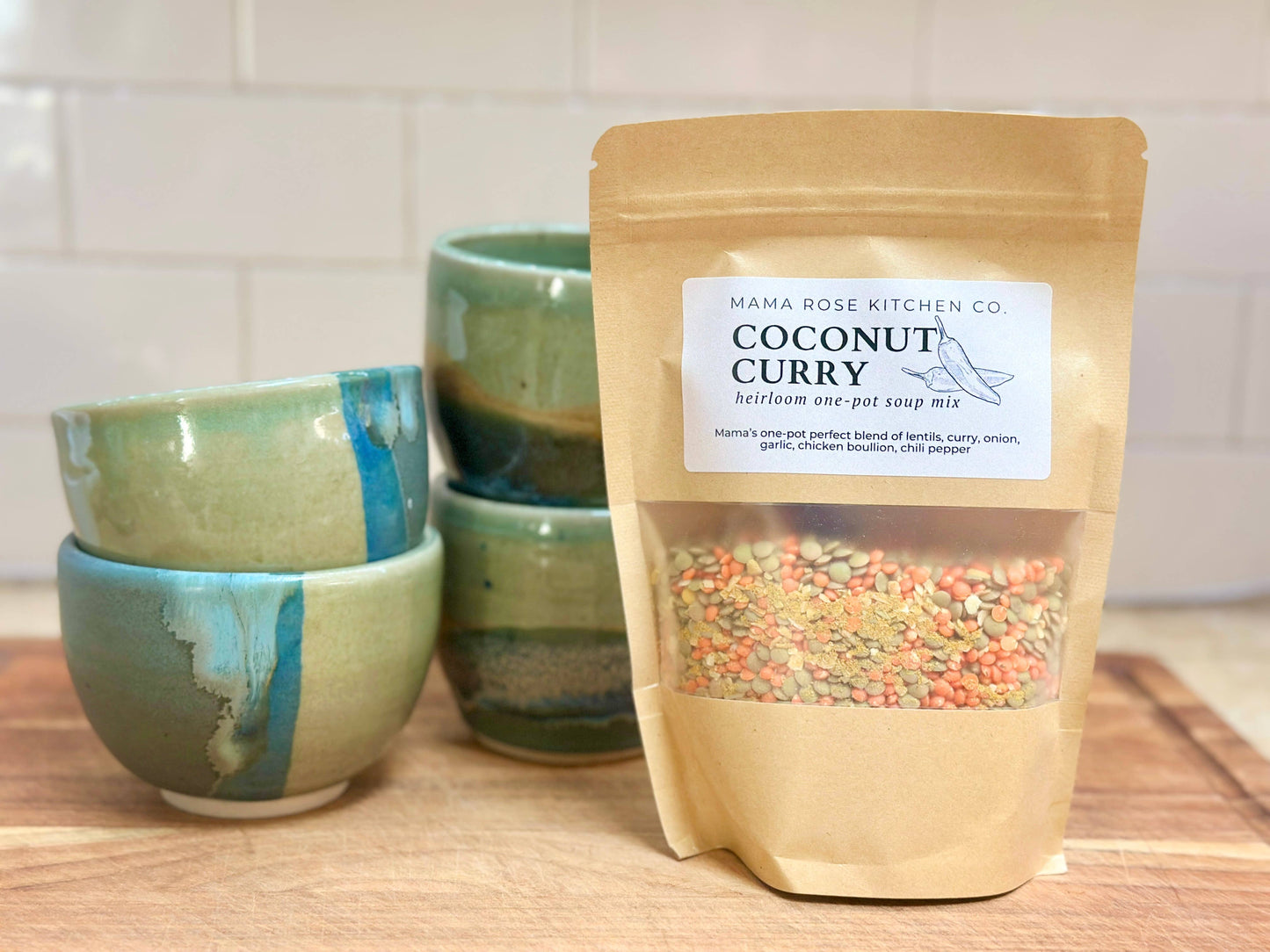 Mama Rose Coconut Curry Soup Mix
