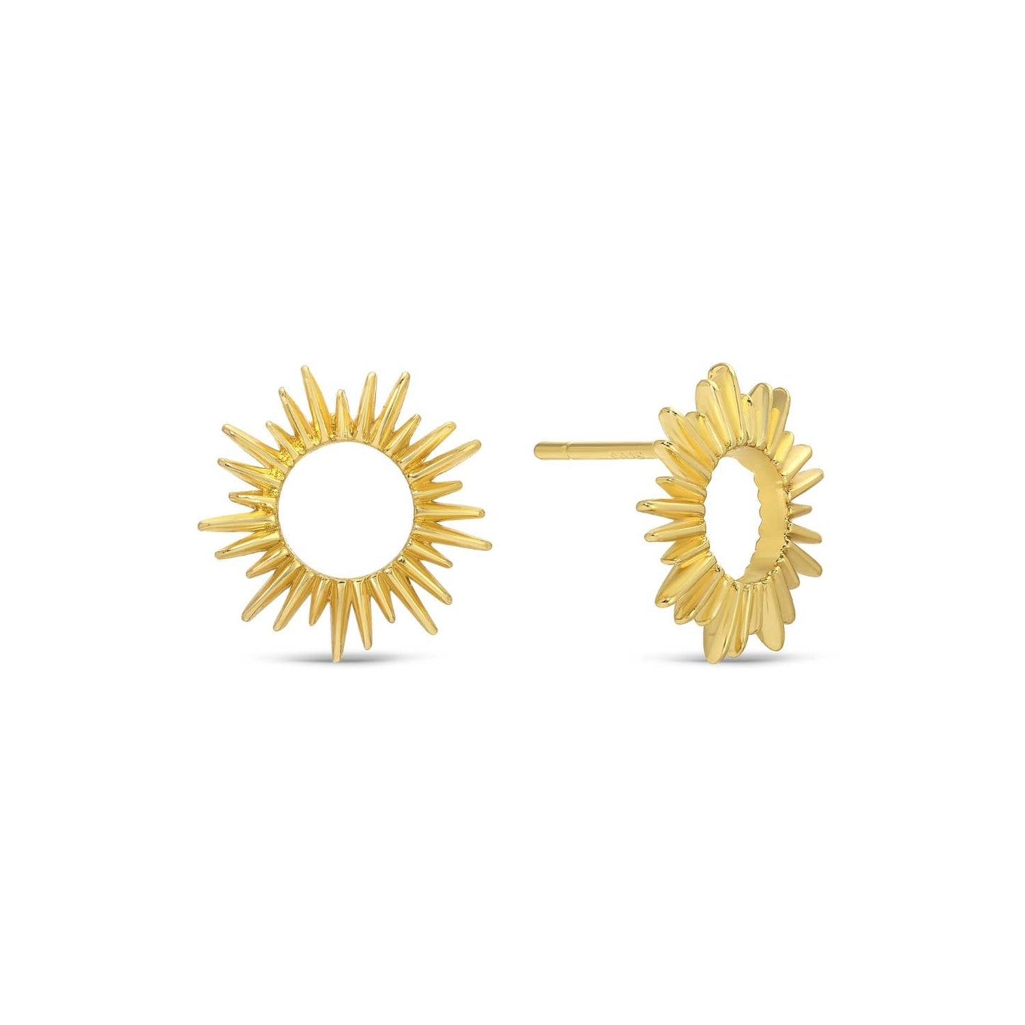 Flower Velvet Stud Gift Set
