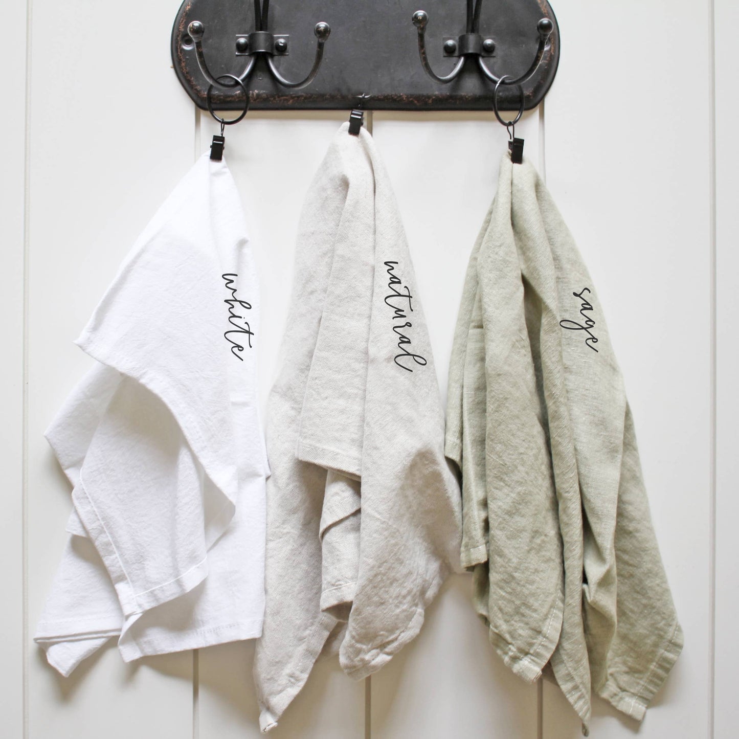 Zip Code Tea Towel
