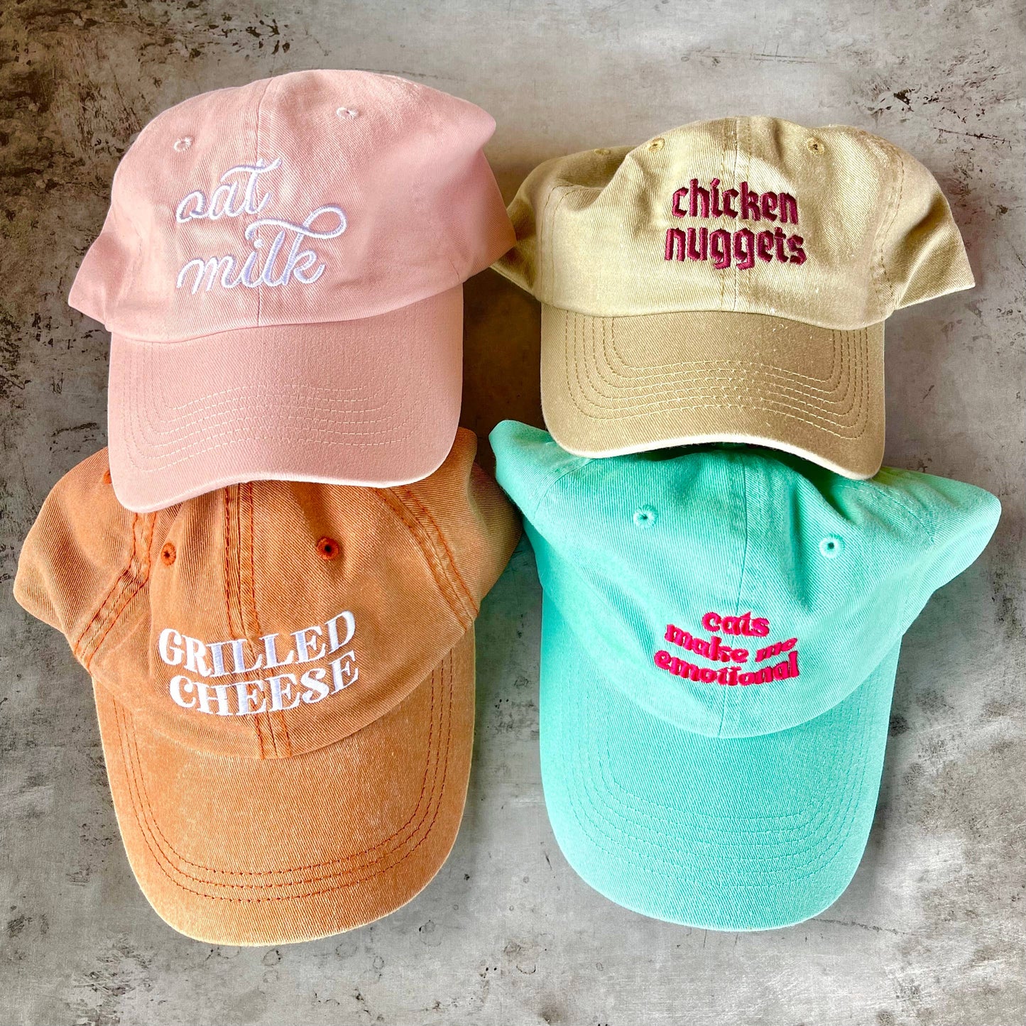 Chicken nuggets Baseball Cap Unisex Dad Hat gifts restaurant