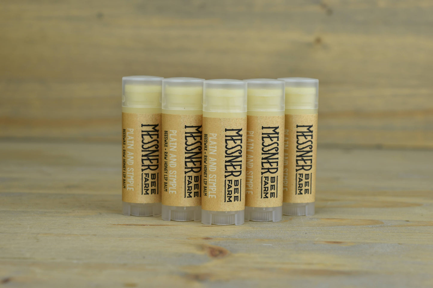 Plain and Simple Lip Balm