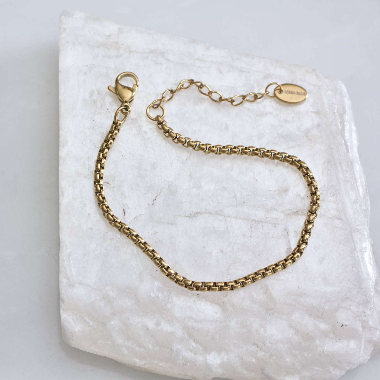 Box Chain Bracelet - Waterproof