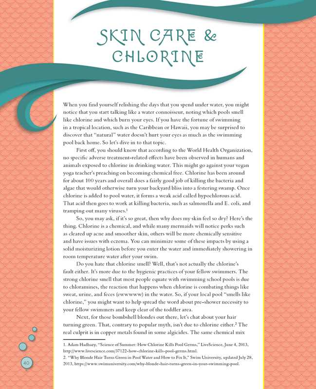 Be a Real-Life Mermaid by Virginia Hankins