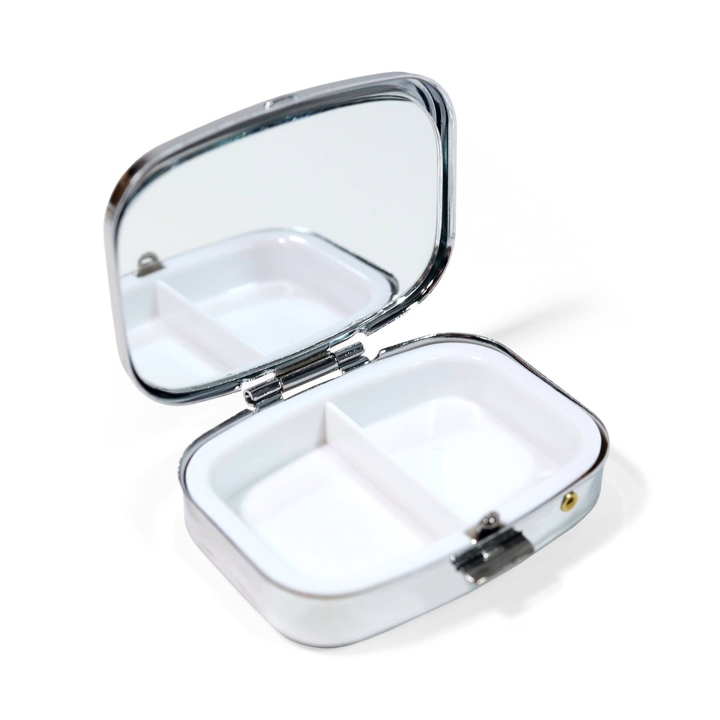 Give Us This Day Our Daily Meds - Funny Metal Pill Box
