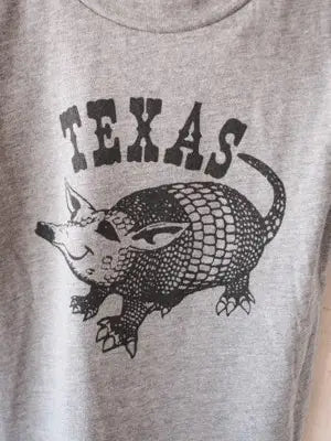 Texas Armadillo Youth Tee