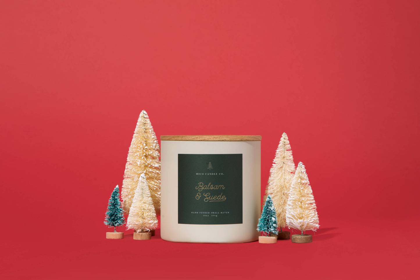 Balsam & Suede - 14oz. Candle