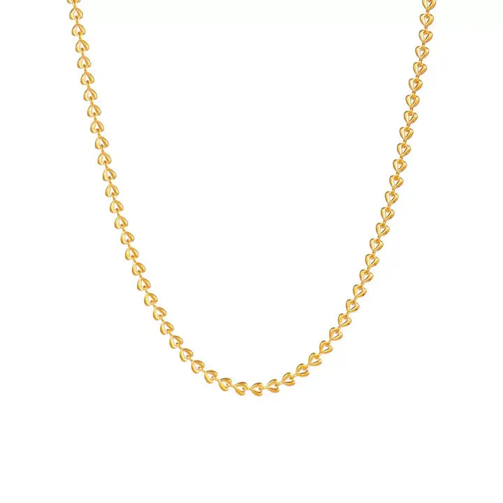 Heartlinked Chain Necklace - Waterproof