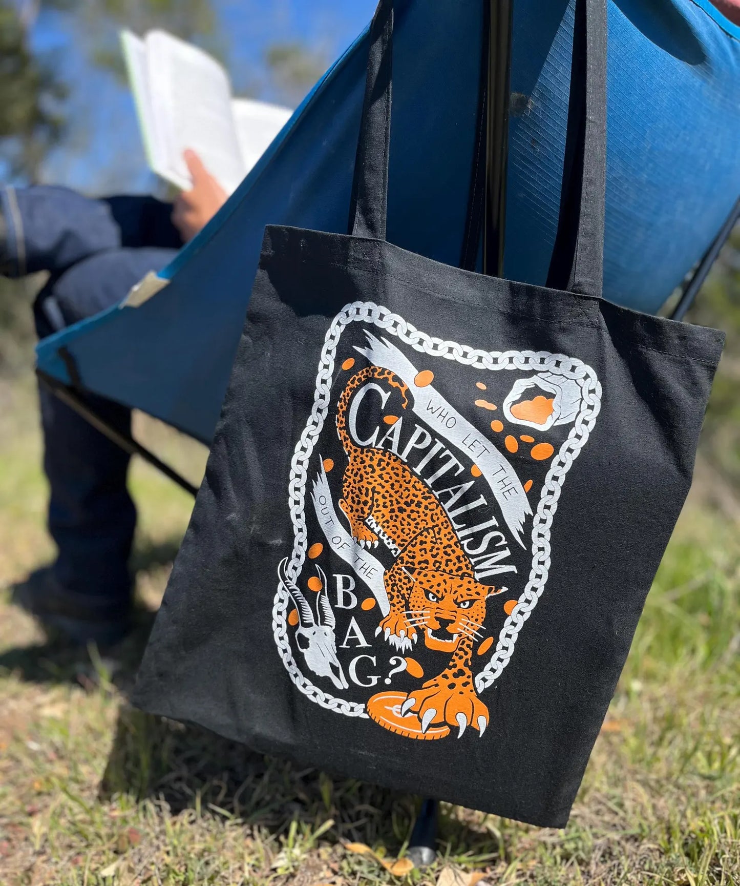 Capitalism Tote