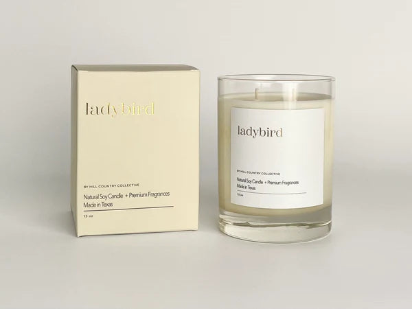 Ladybird Soy Candle