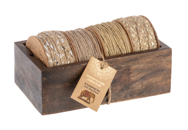 Jute Ribbon Spool Set