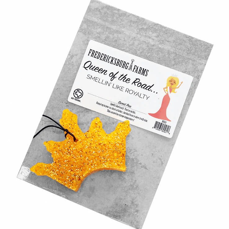 Queen of the Road Car Freshie