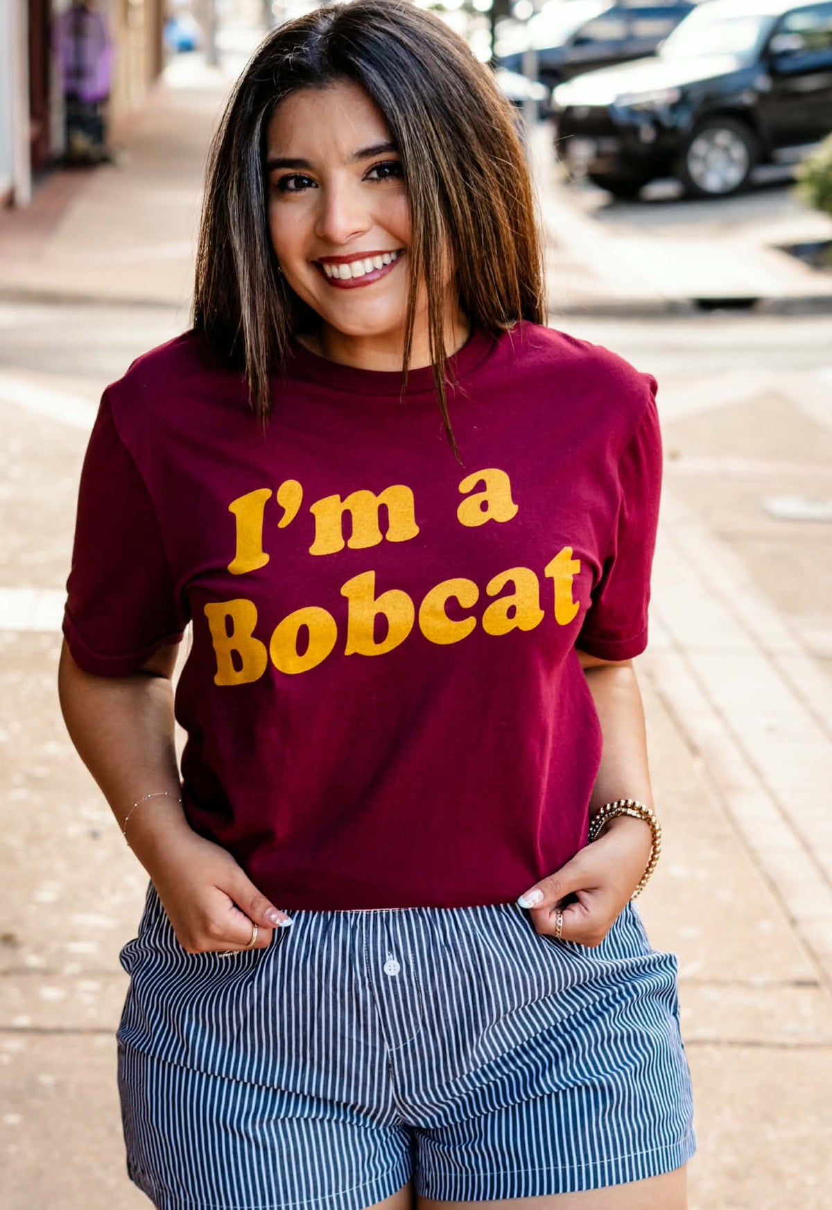 I'm a Bobcat Tee