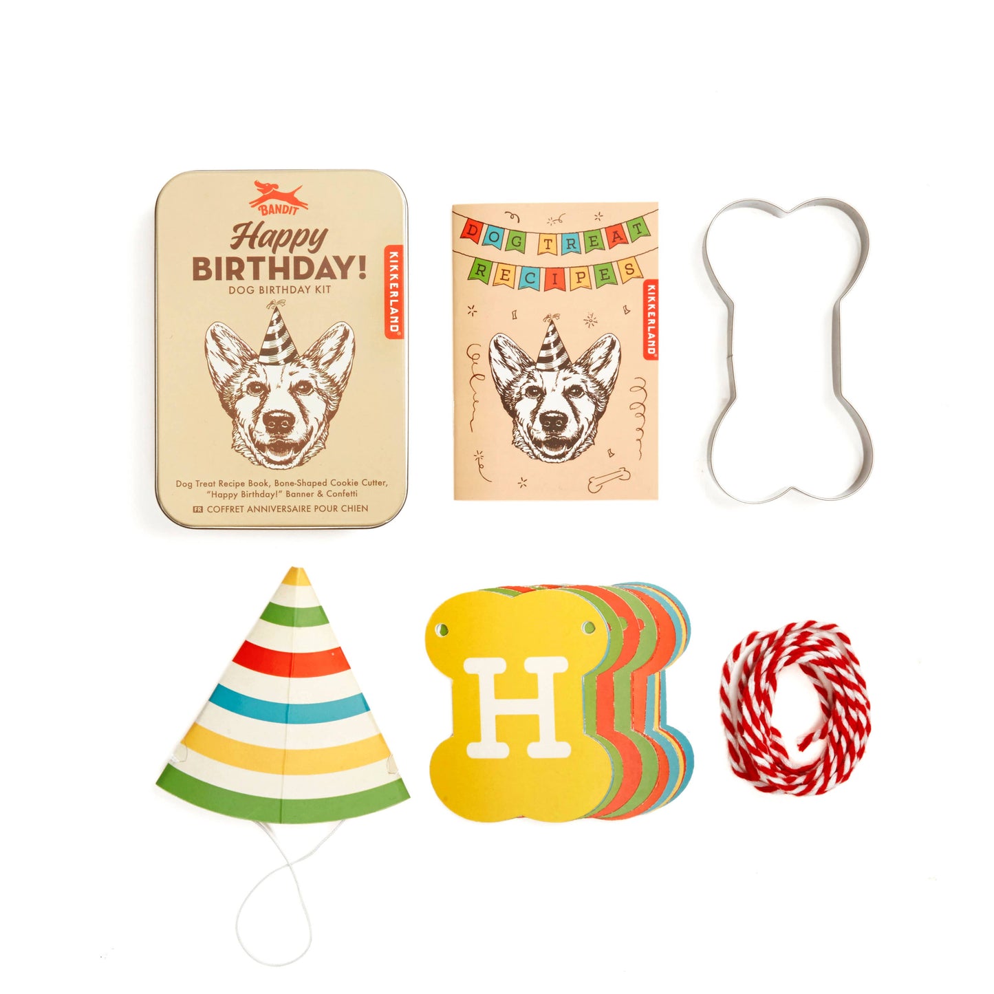 Dog Birthday Kit