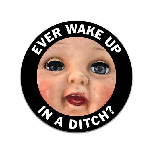 Ditch Doll Vinyl Sticker