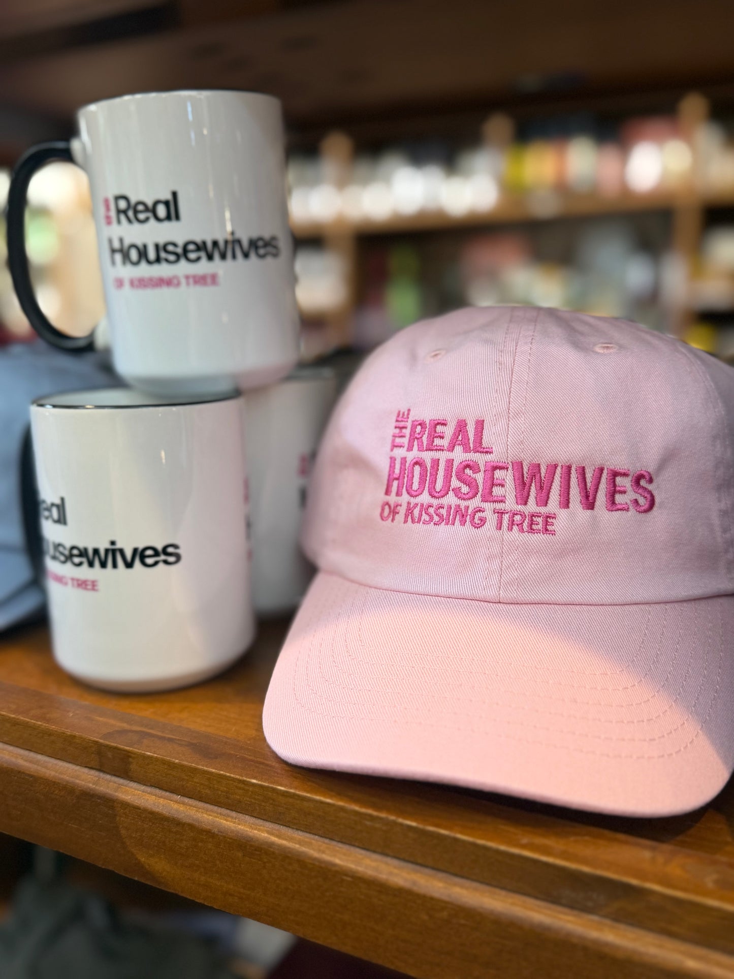 Real Housewives of KISSING TREE Embroidered Dad Hat