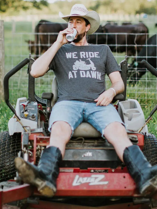 We Ride at Dawn Tee Shirt