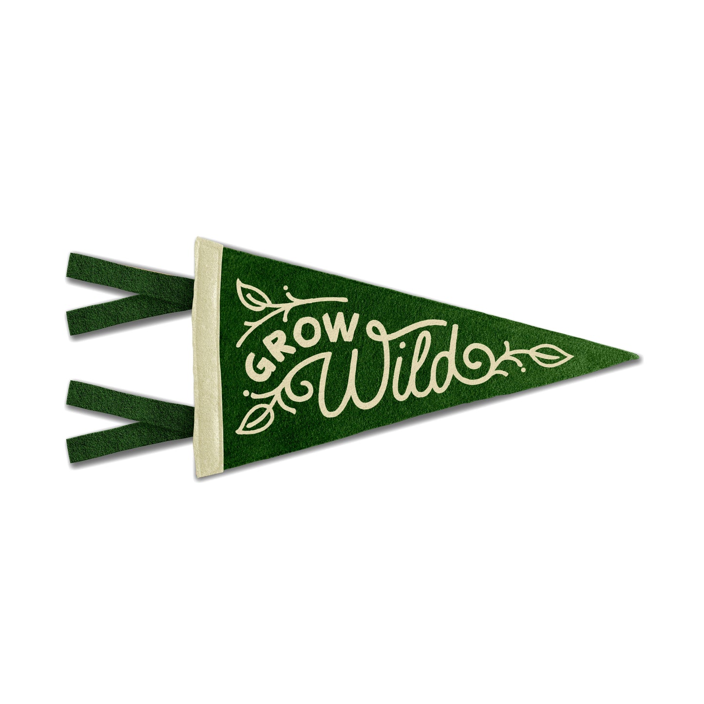 Grow Wild Mini Pennant