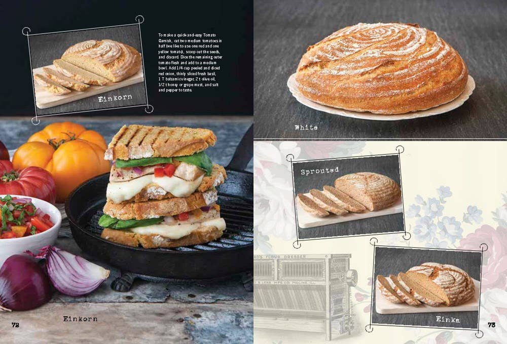 Wild Bread: Sourdough Reinvented Cookbook