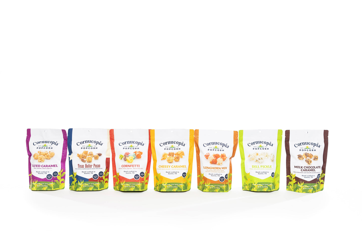 Caramel Popcorn- Signature Bag (V, GF)