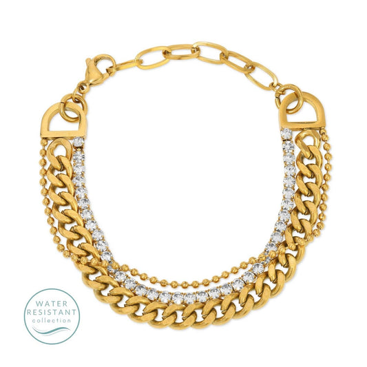 Water Resistant Statement Bracelet