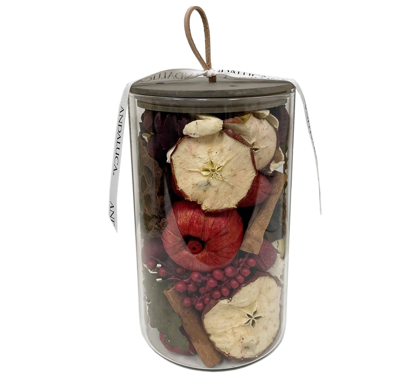 Apple Cider Cinnamon Potpourri Jar