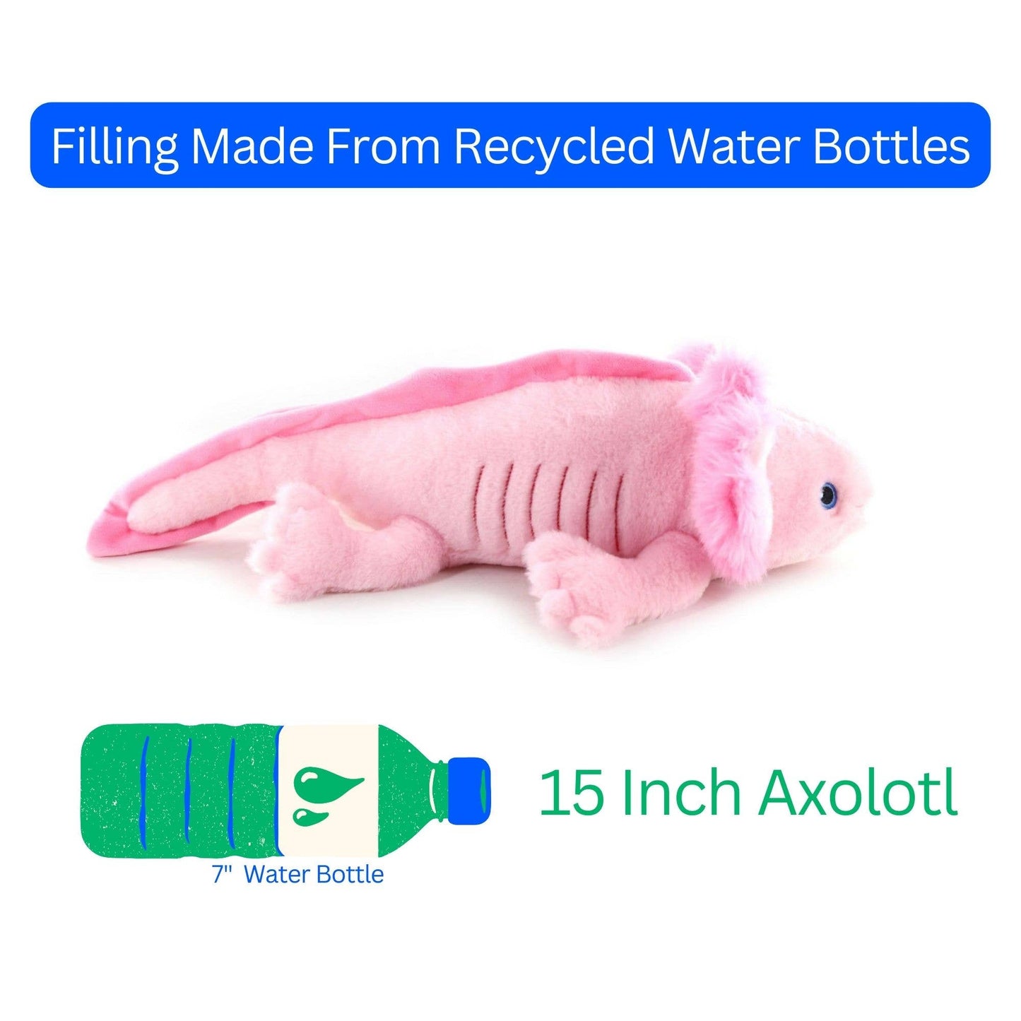 Earth Keeperz Axolotl small 15"