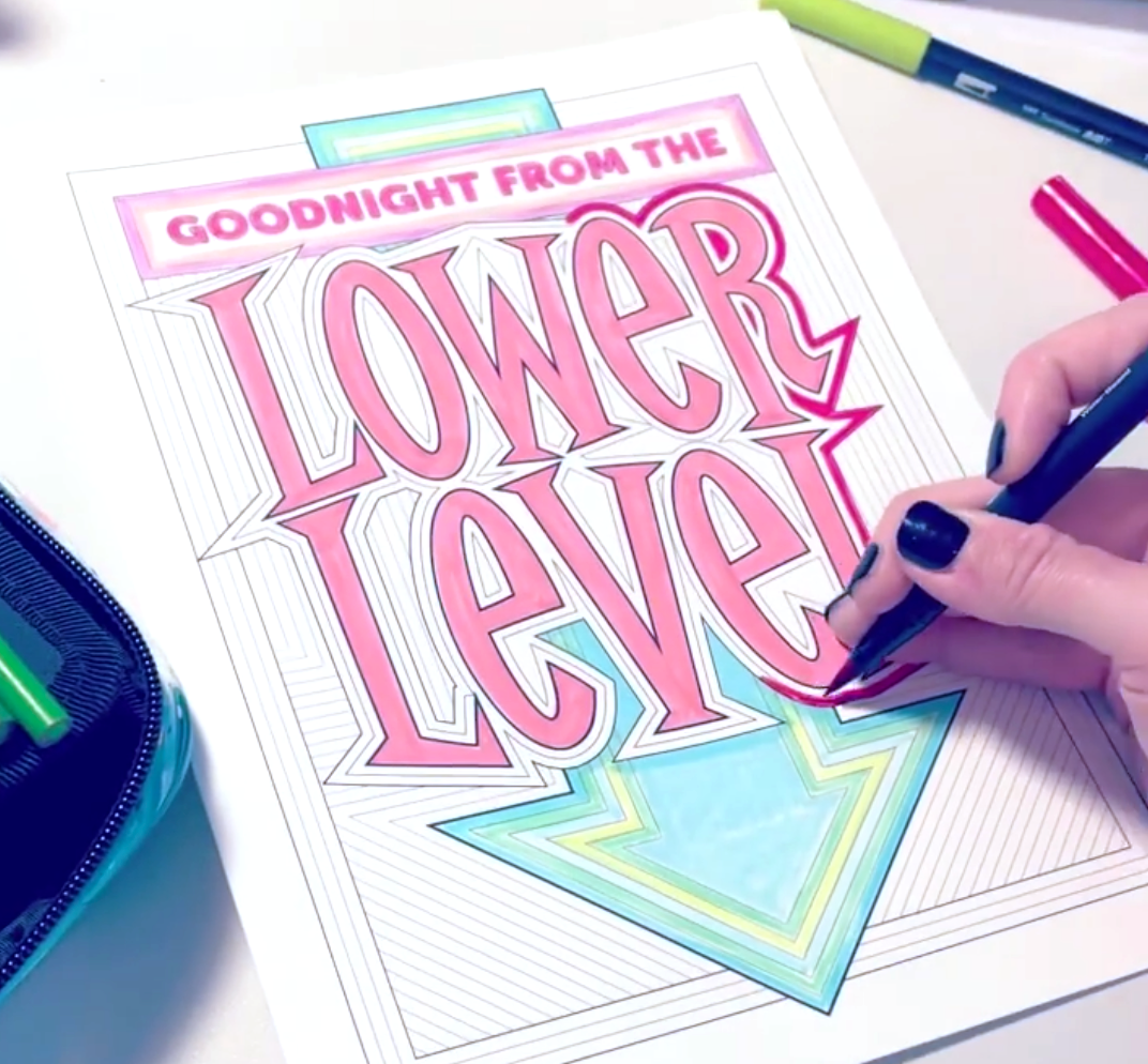 From the Mouths of Housewives Coloring Book