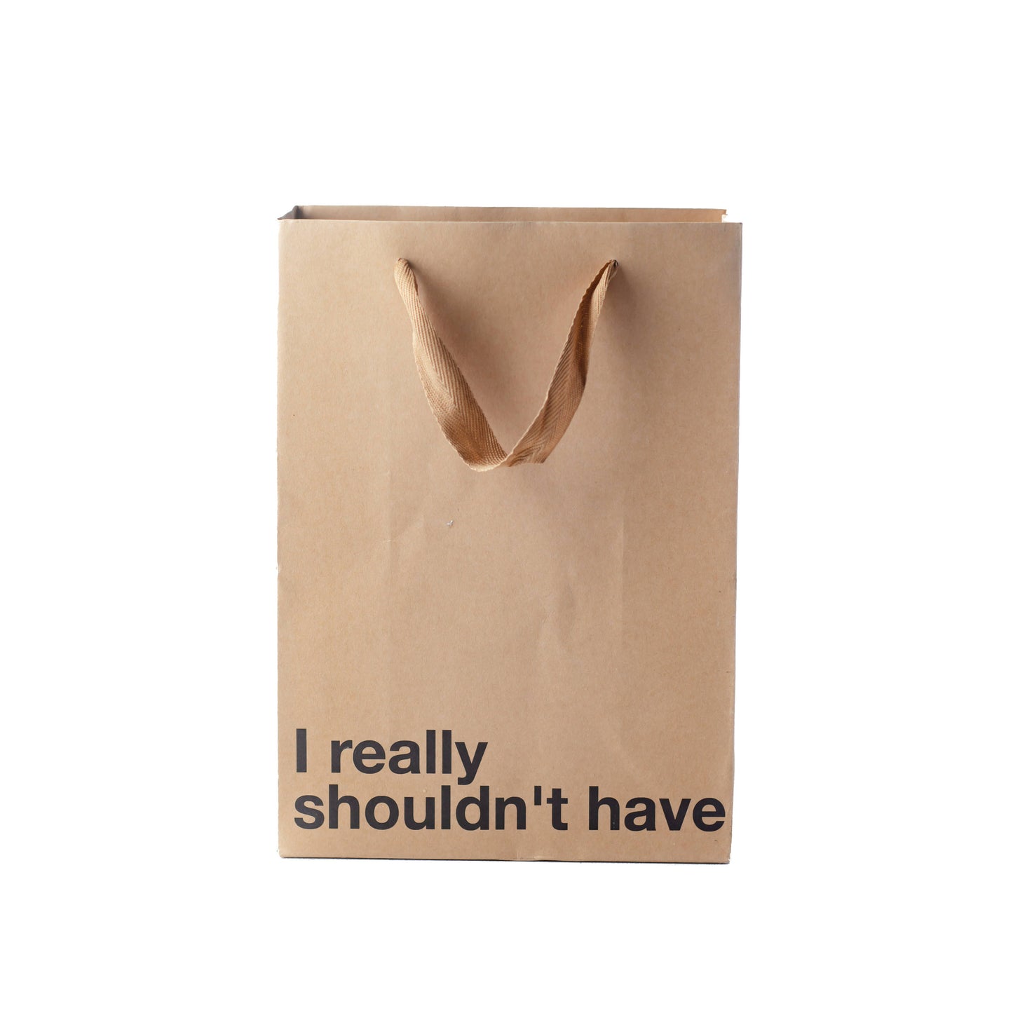 "I really shouldn't have" Gift Bag