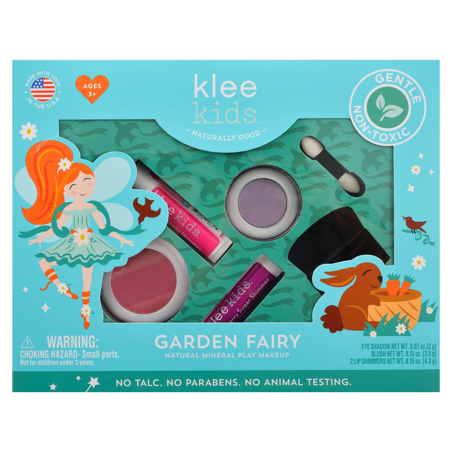 Mermaid Star - Klee Kids Natural Play Makeup 4-PC Kit