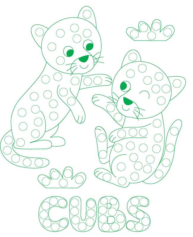 ColorWorld: Dot Art Fun! by Editors of Silver Dolphin Books