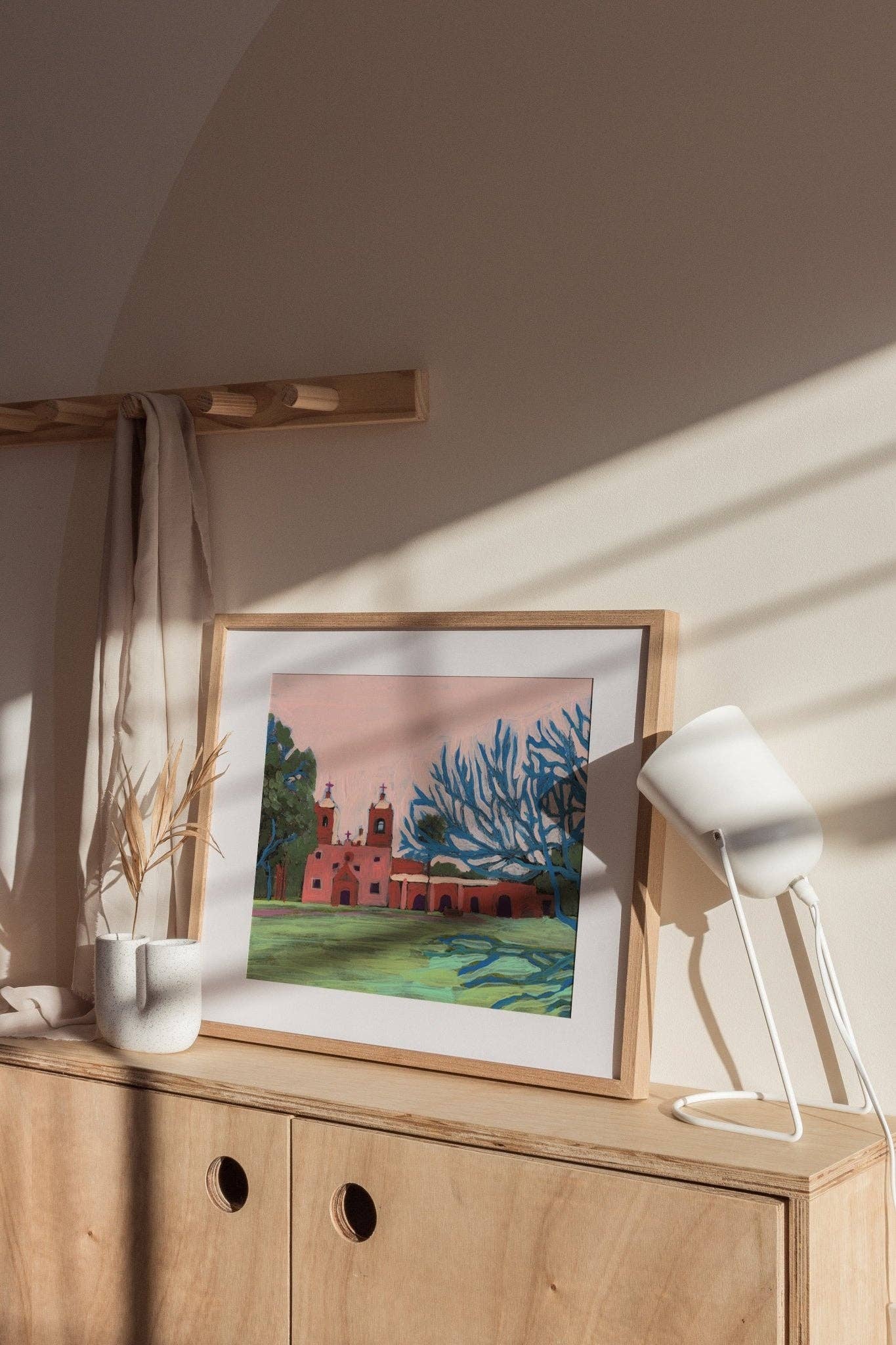 San Antonio Texas Mission Print