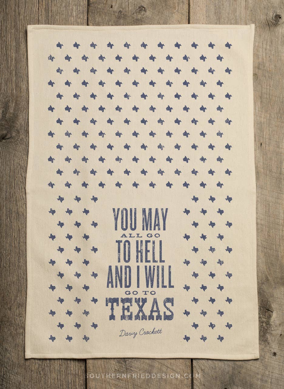 You May All Go to Hell... Kitchen Towel